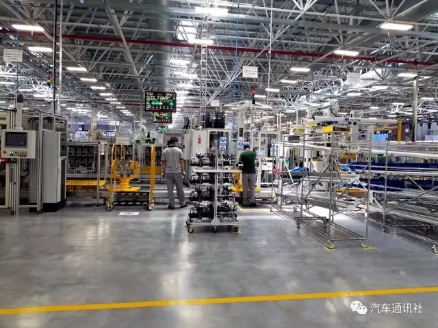 金属的诗篇 走进奇瑞捷豹路虎工厂，感受霸气的诞生